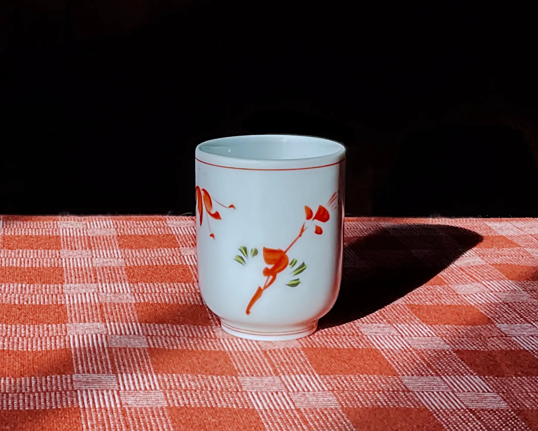 Vintage Arita ware yunomi cup | Japan made